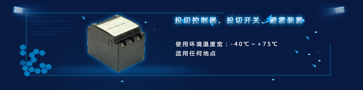 投切控制器、投切開關、避雷裝置